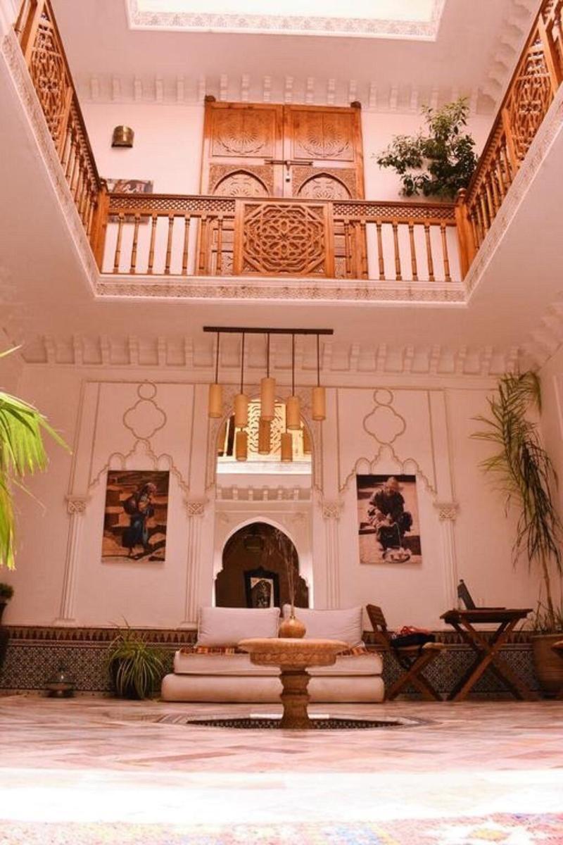 Riad Radia Marrakesh Bagian luar foto