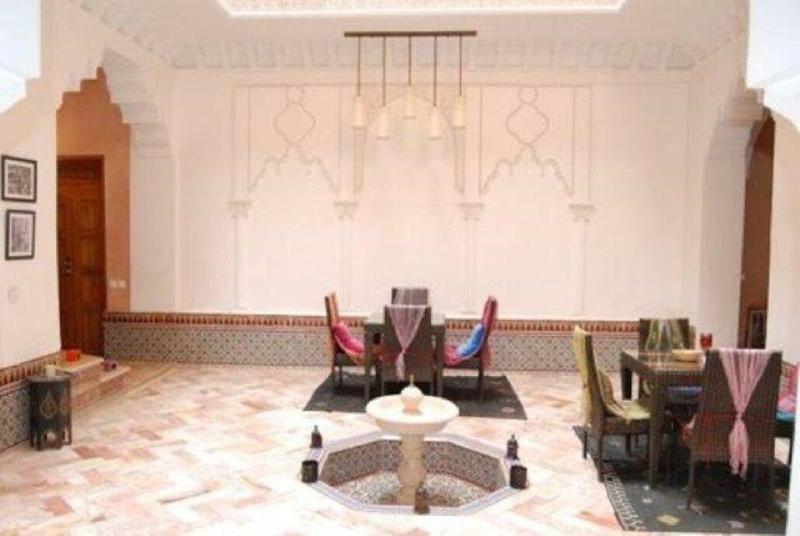 Riad Radia Marrakesh Bagian luar foto