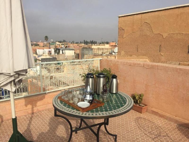 Riad Radia Marrakesh Bagian luar foto