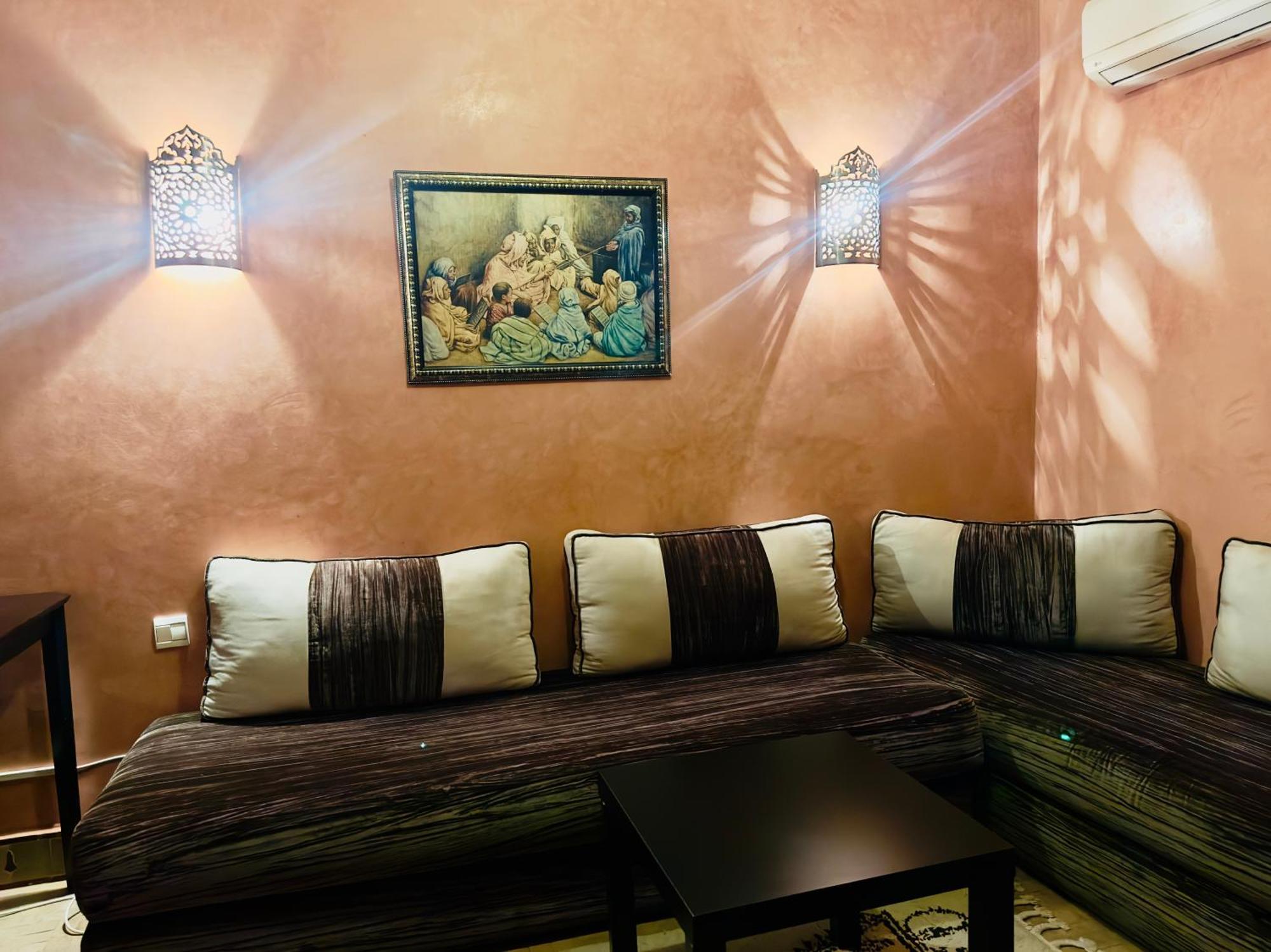 Riad Radia Marrakesh Bagian luar foto