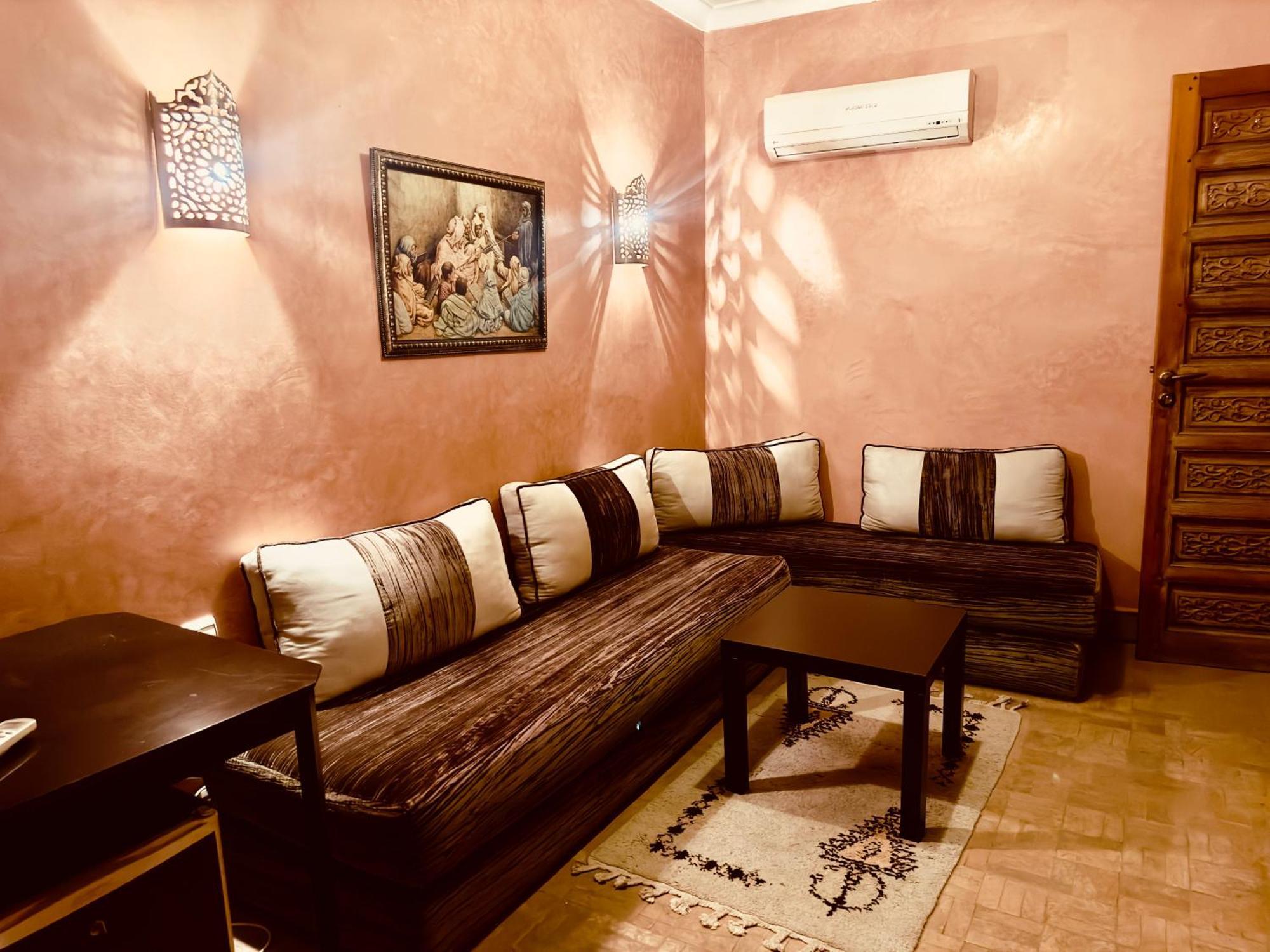 Riad Radia Marrakesh Bagian luar foto