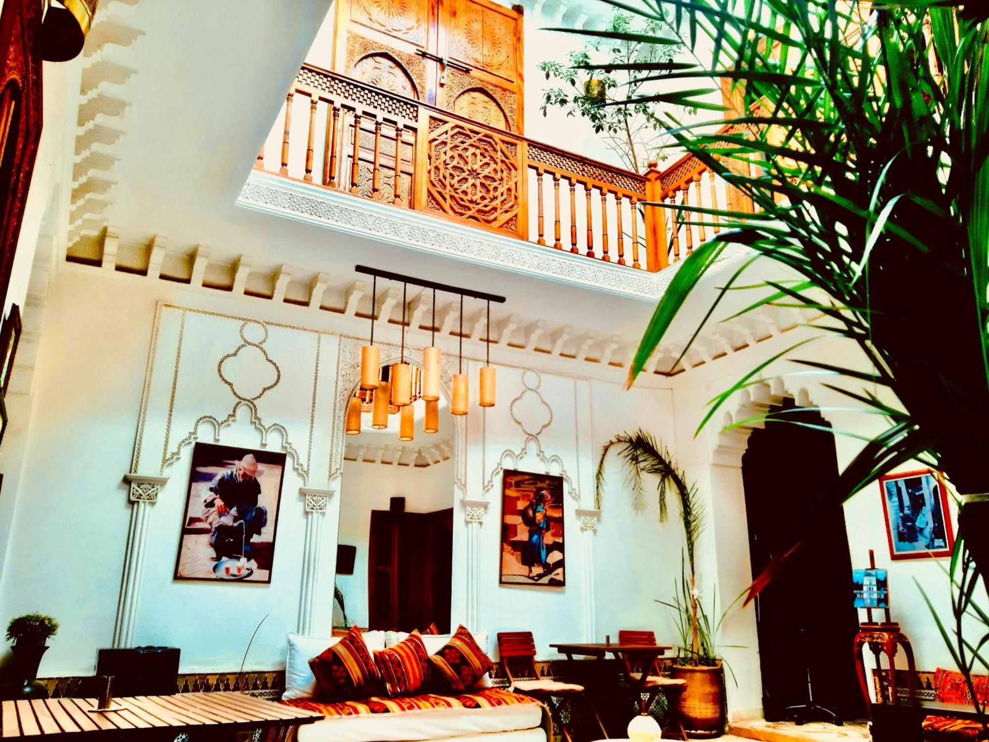 Riad Radia Marrakesh Bagian luar foto