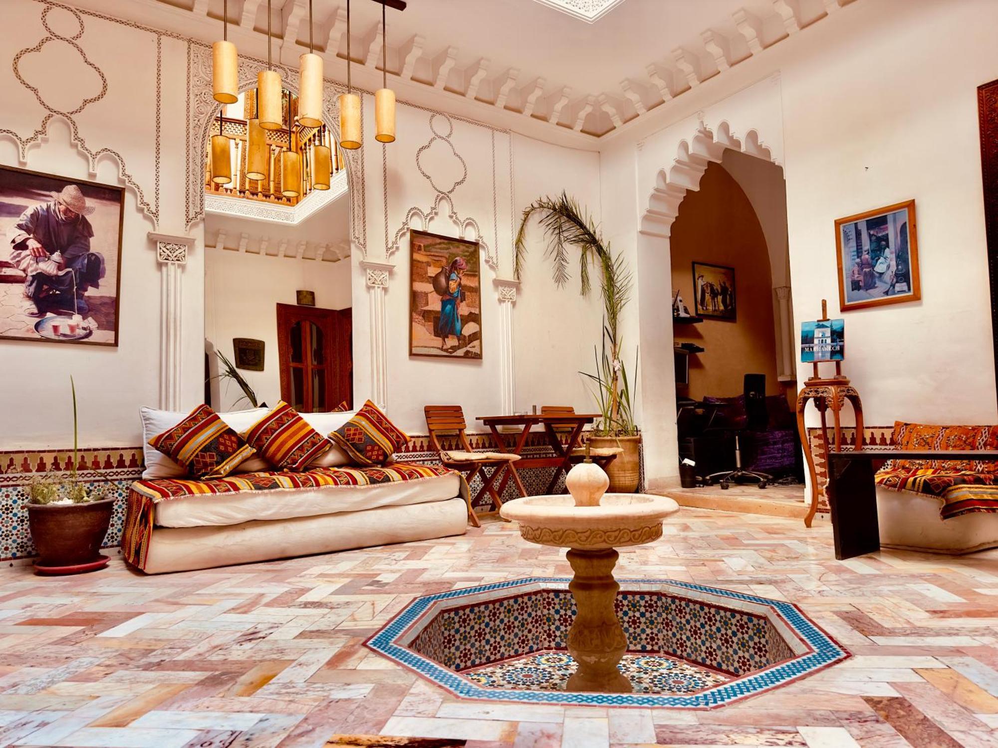 Riad Radia Marrakesh Bagian luar foto