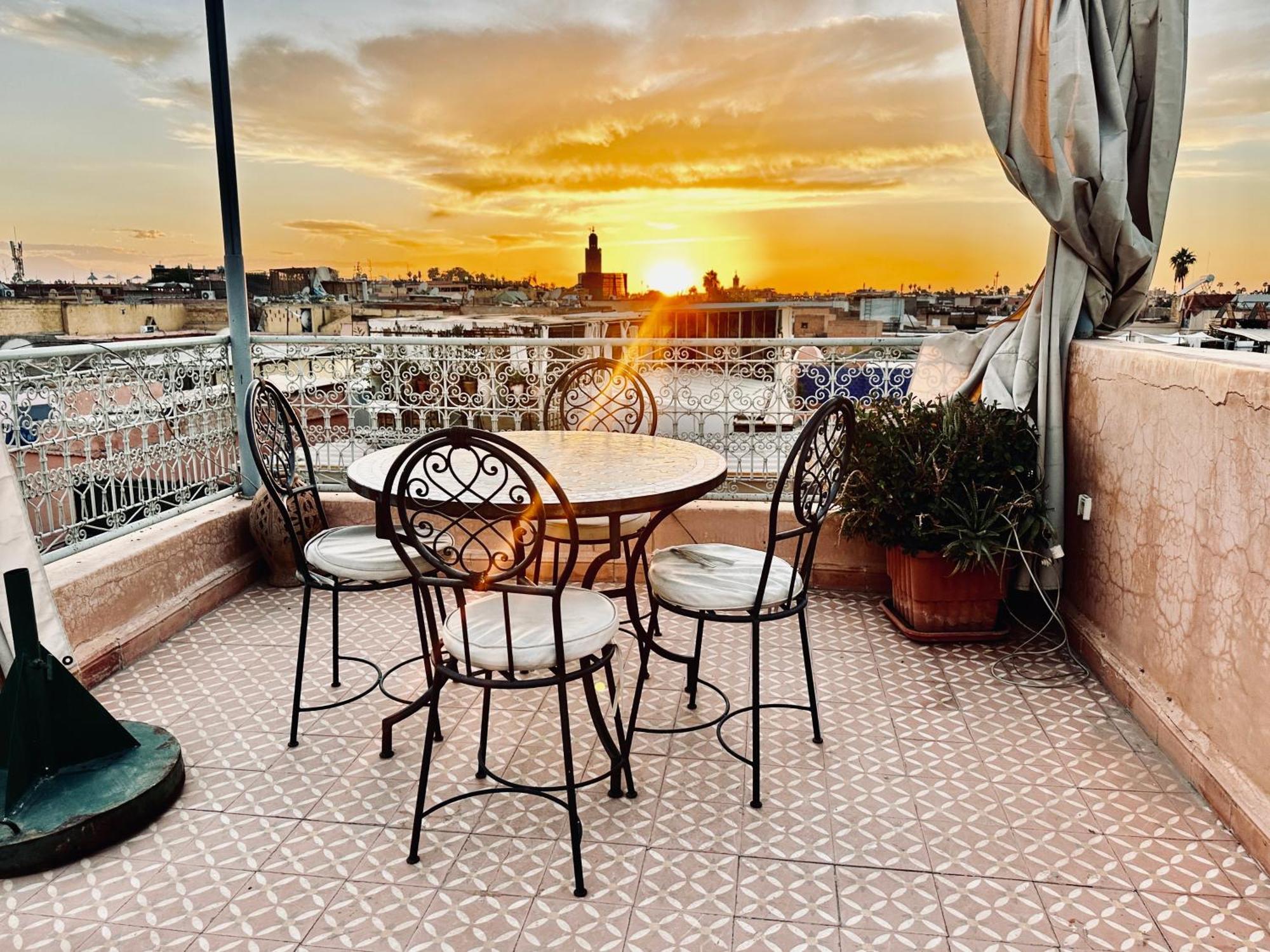 Riad Radia Marrakesh Bagian luar foto