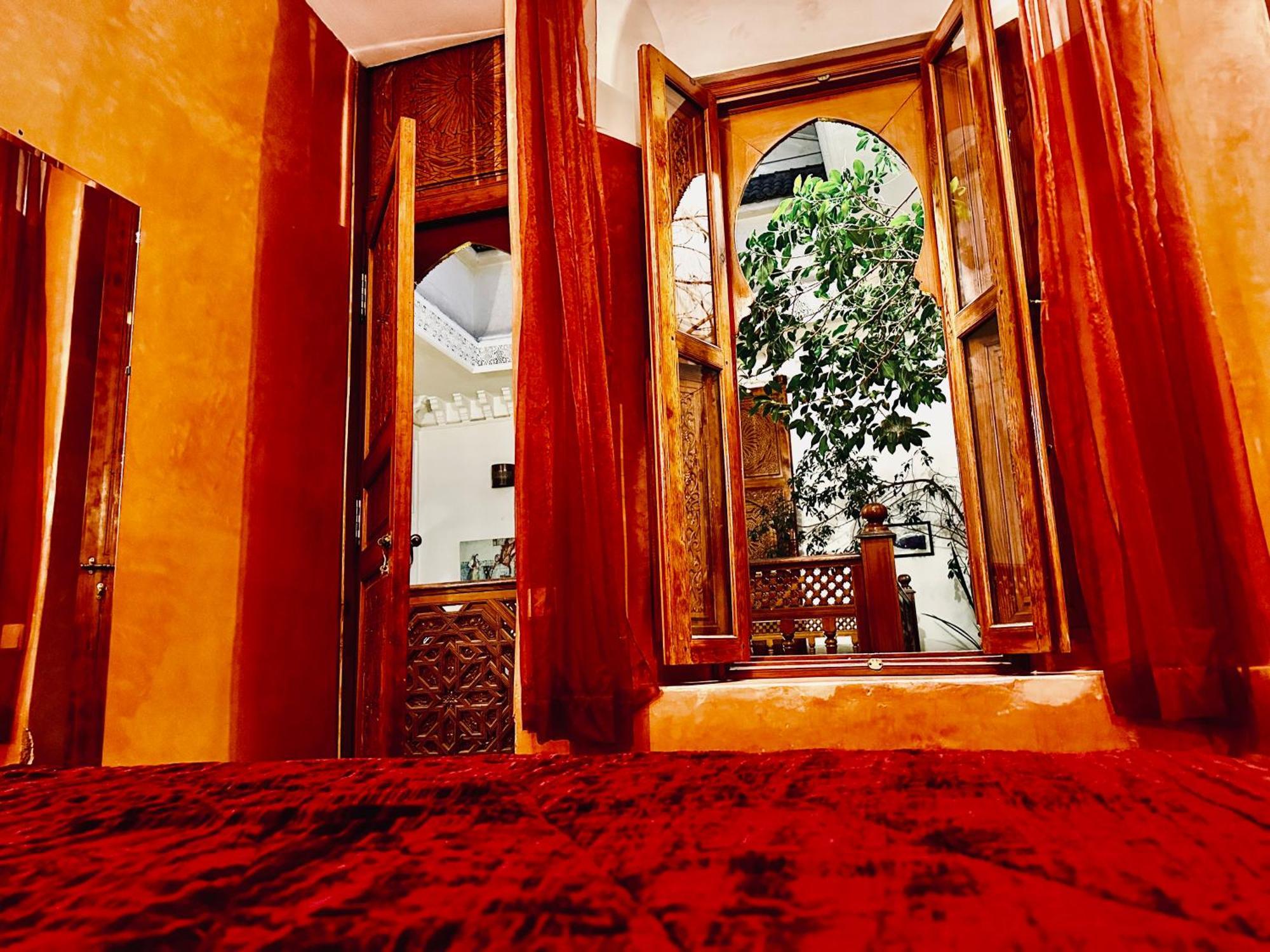Riad Radia Marrakesh Bagian luar foto