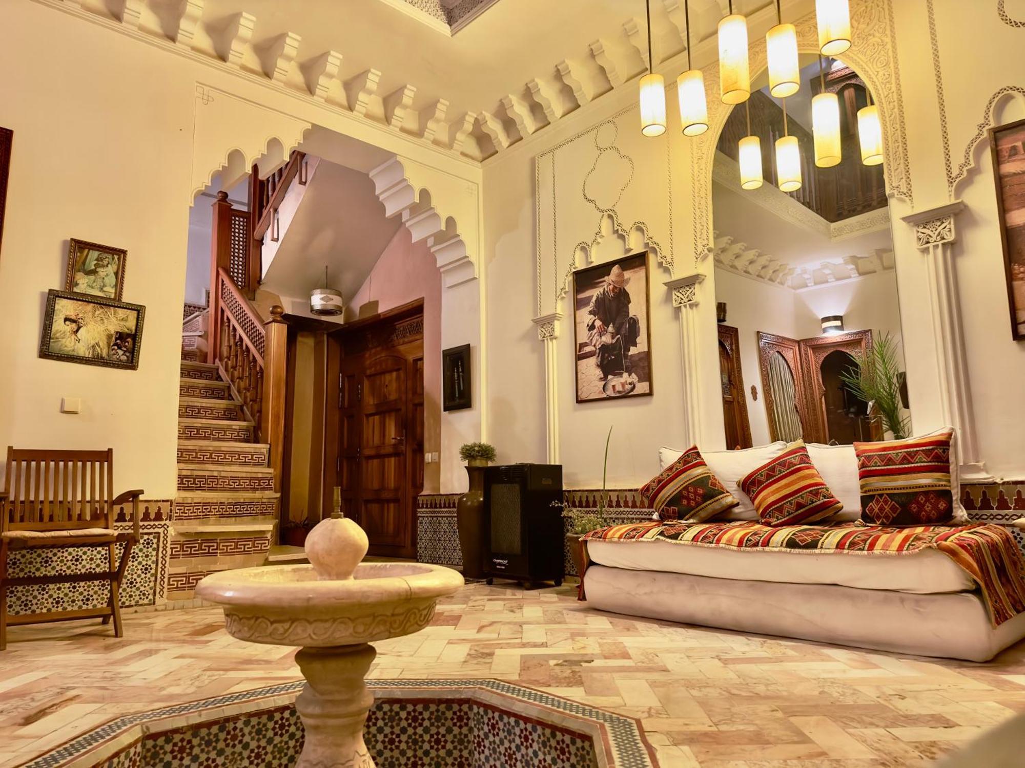 Riad Radia Marrakesh Bagian luar foto
