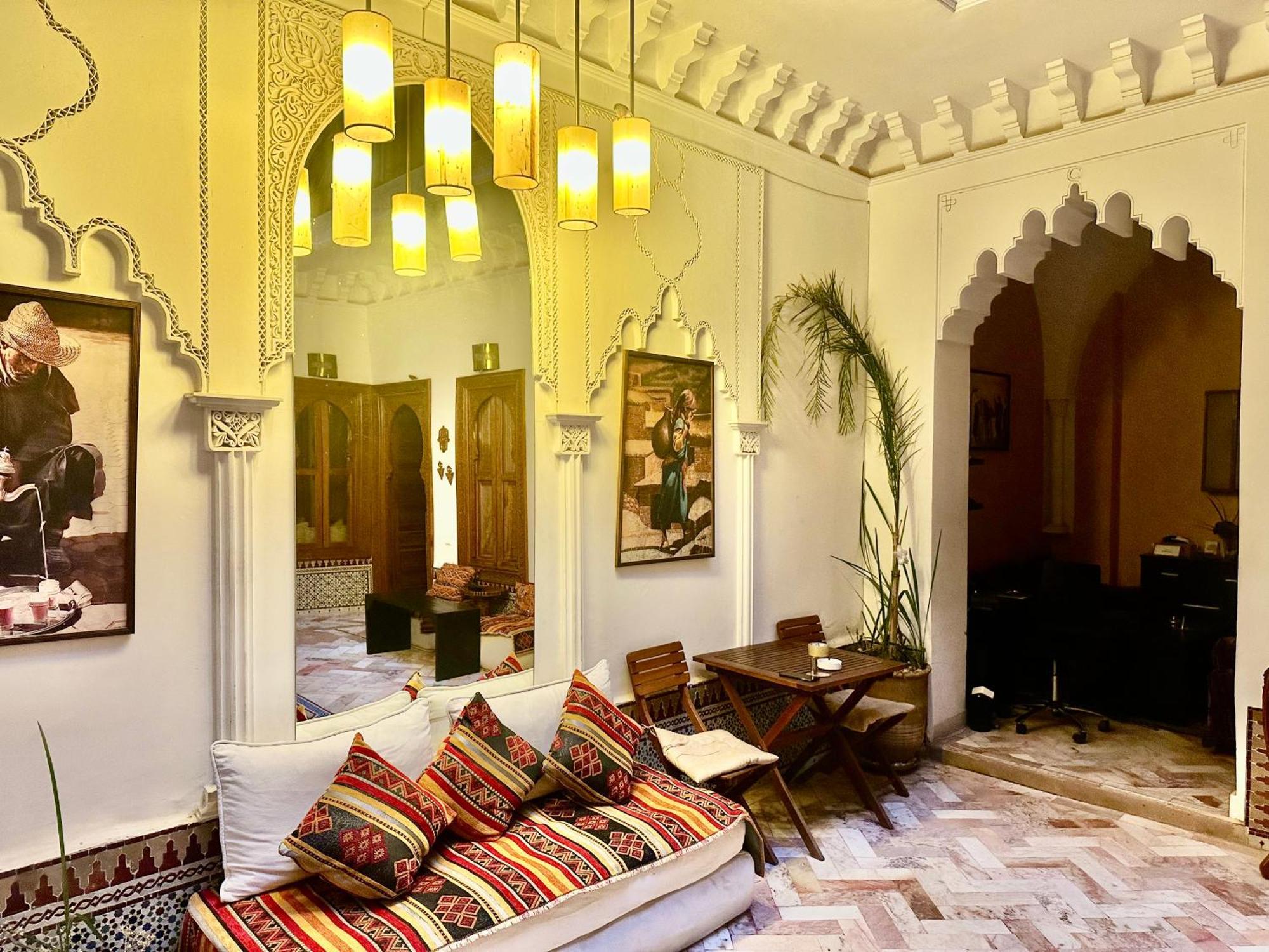 Riad Radia Marrakesh Bagian luar foto