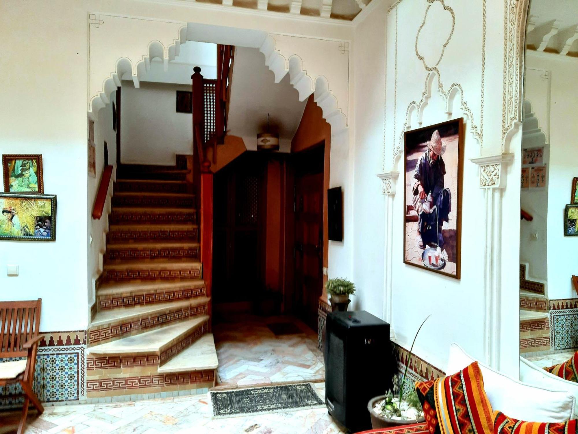 Riad Radia Marrakesh Bagian luar foto