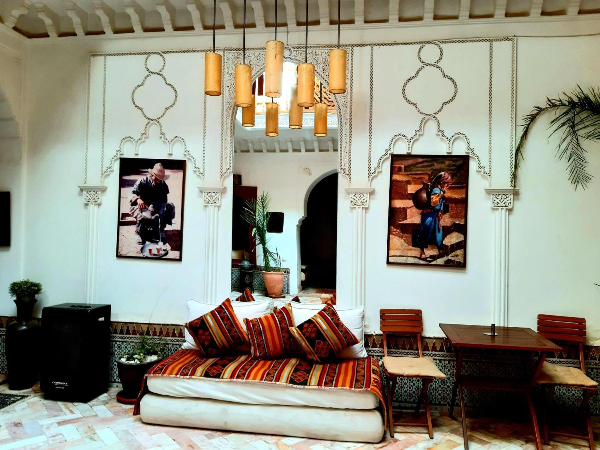 Riad Radia Marrakesh Bagian luar foto