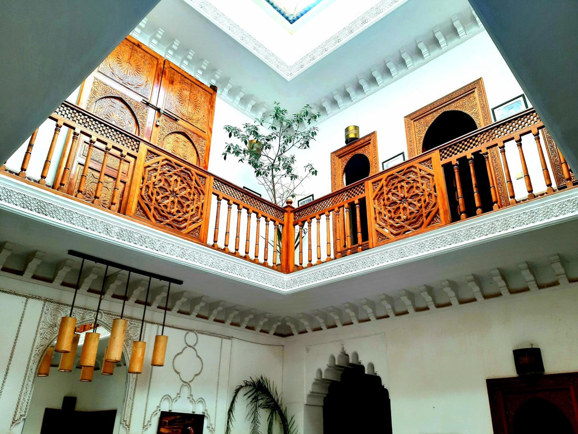 Riad Radia Marrakesh Bagian luar foto