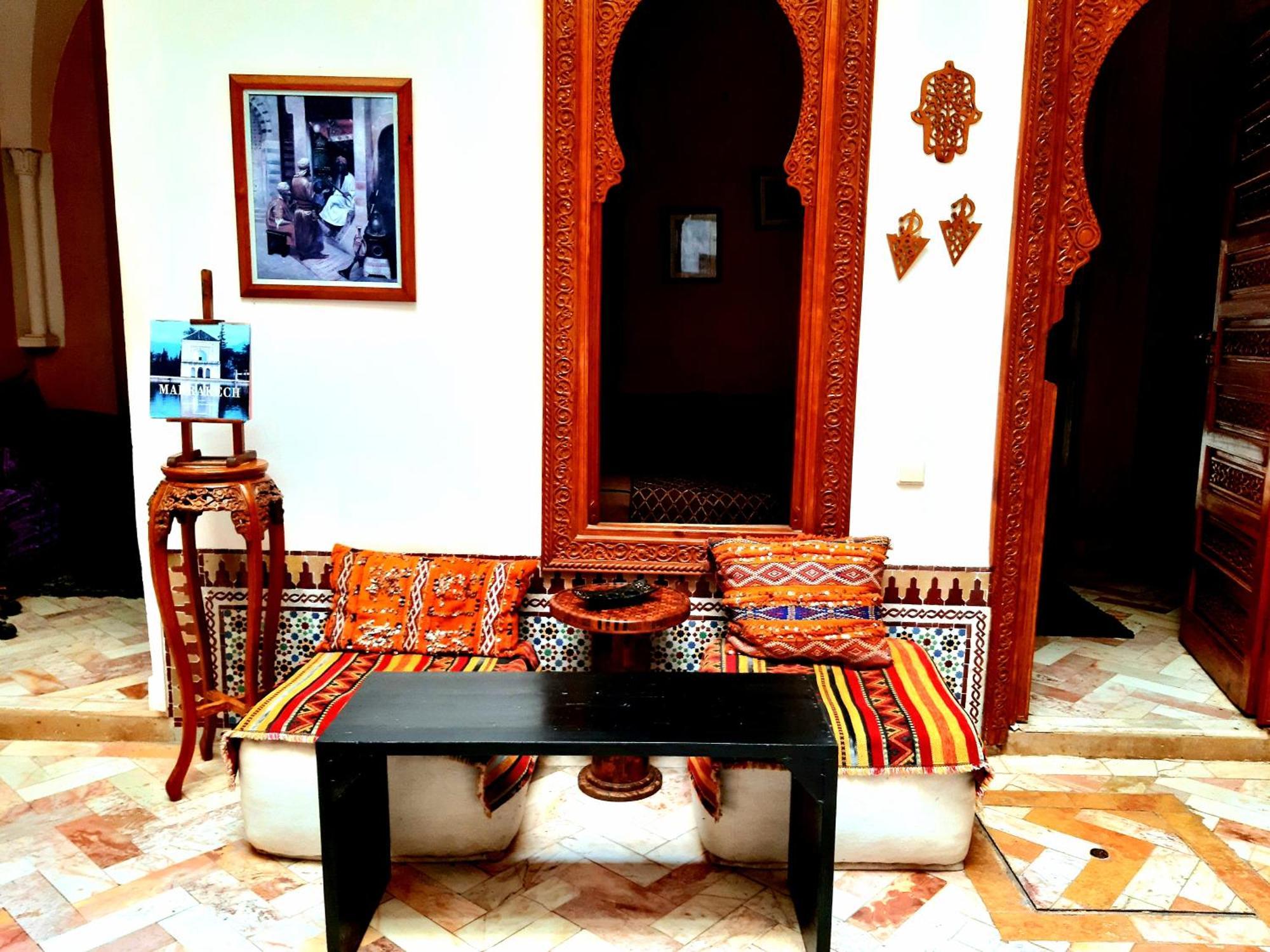 Riad Radia Marrakesh Bagian luar foto