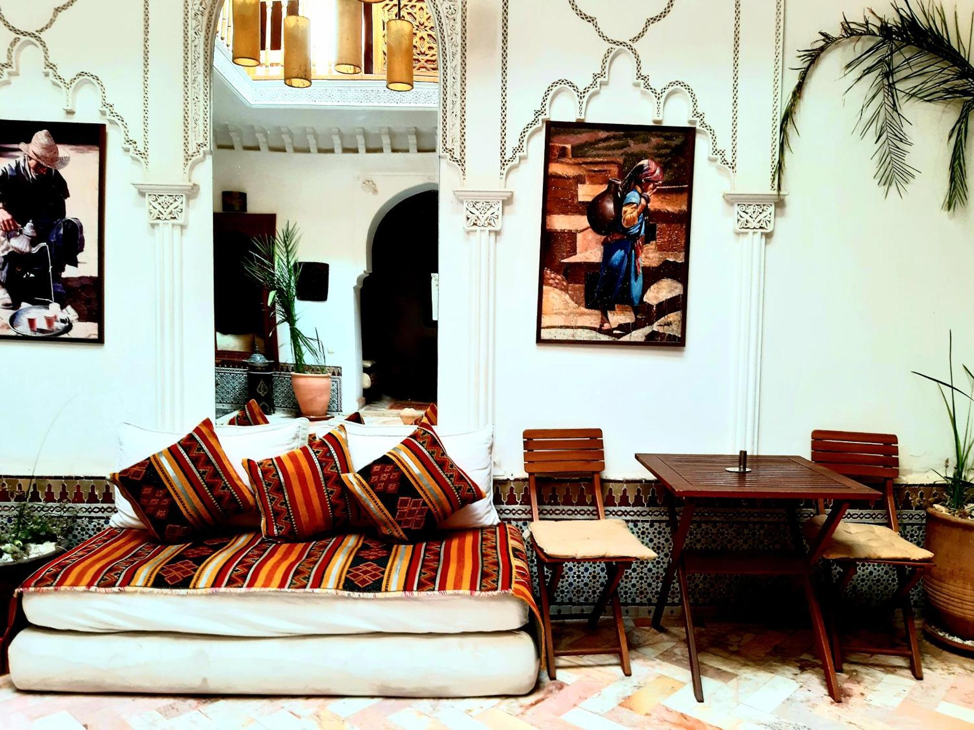 Riad Radia Marrakesh Bagian luar foto