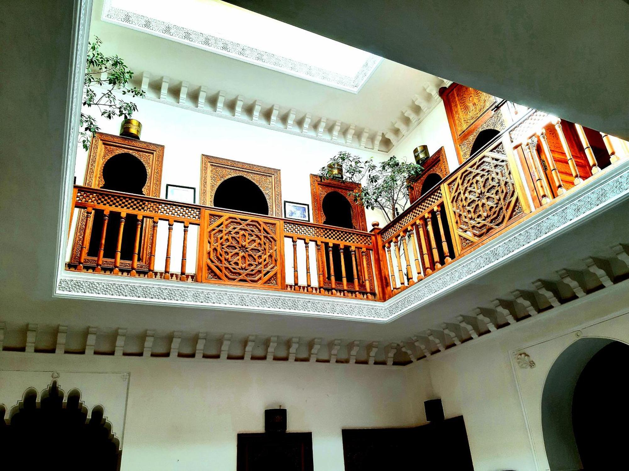 Riad Radia Marrakesh Bagian luar foto