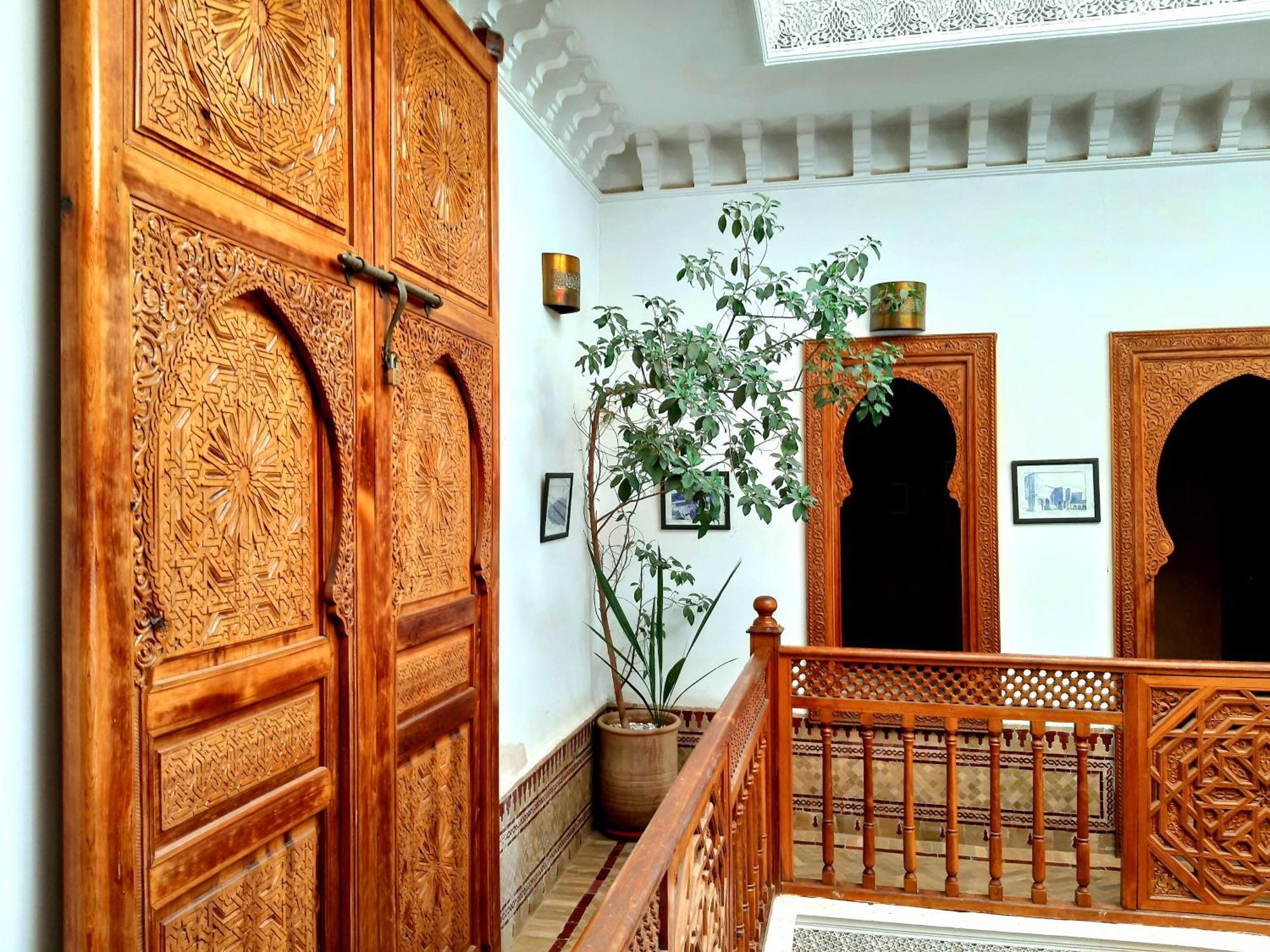 Riad Radia Marrakesh Bagian luar foto