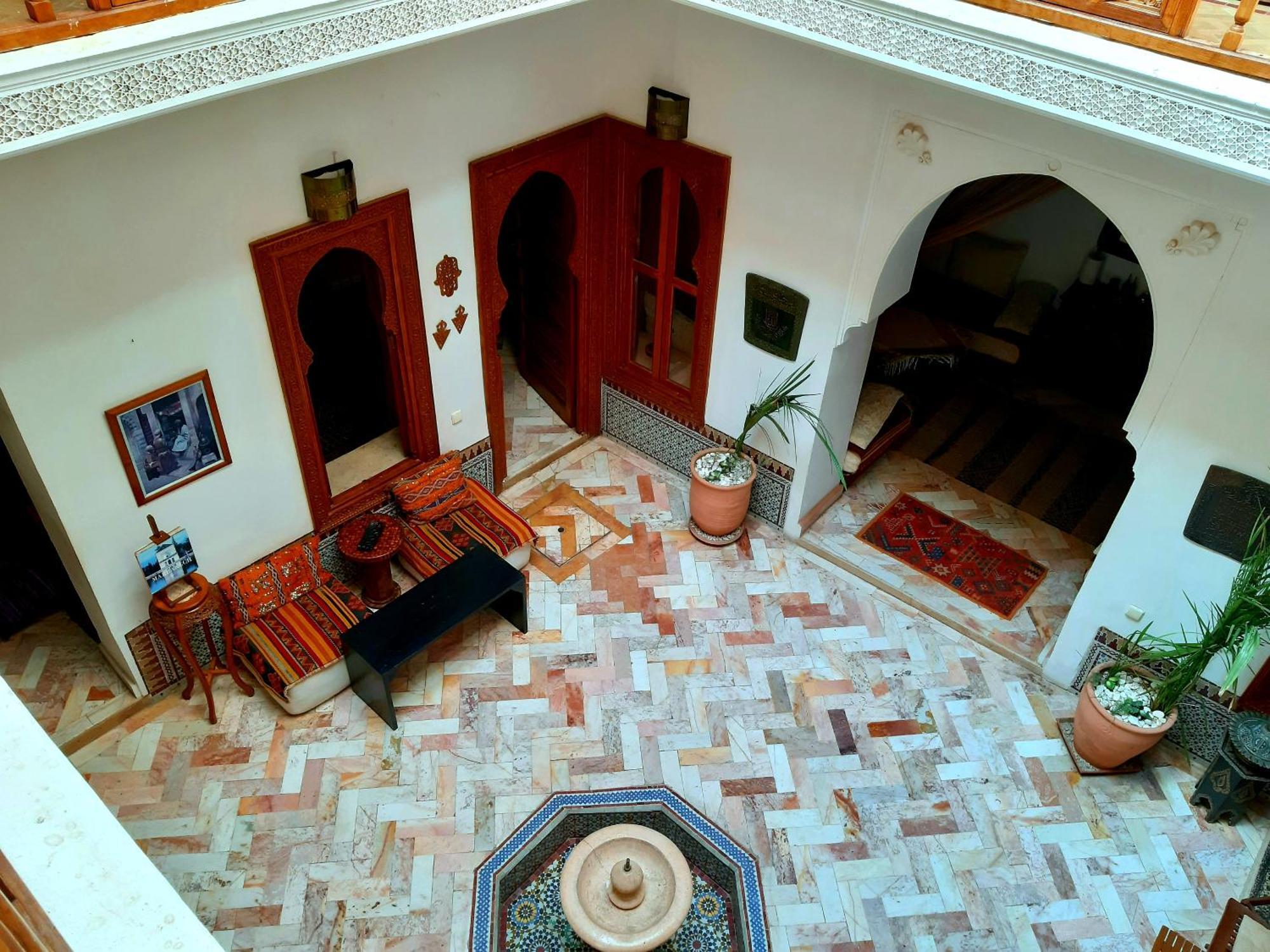 Riad Radia Marrakesh Bagian luar foto