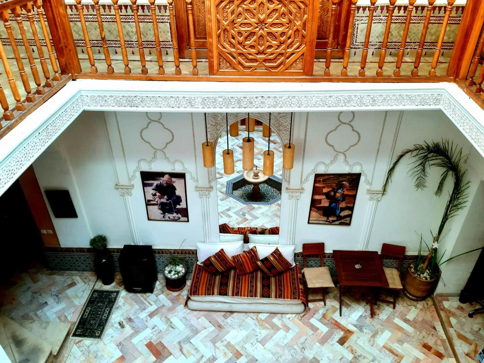 Riad Radia Marrakesh Bagian luar foto