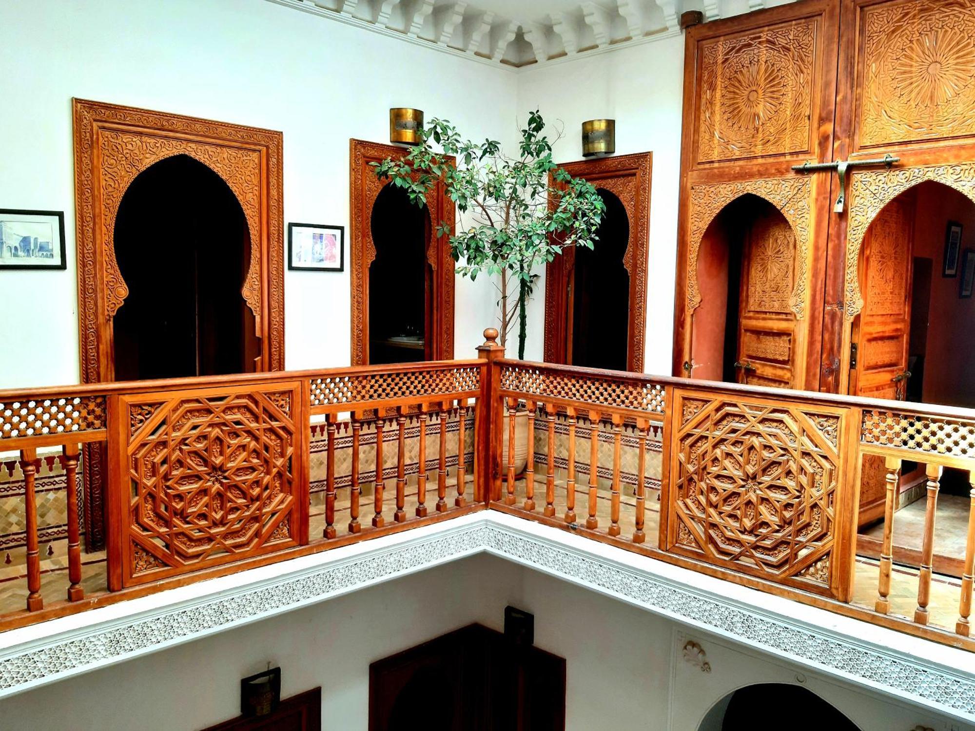 Riad Radia Marrakesh Bagian luar foto