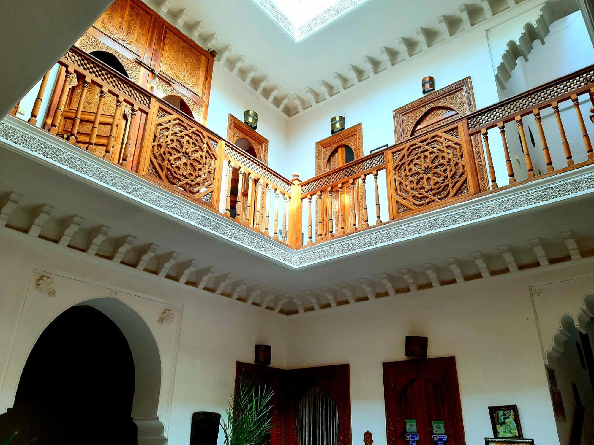 Riad Radia Marrakesh Bagian luar foto