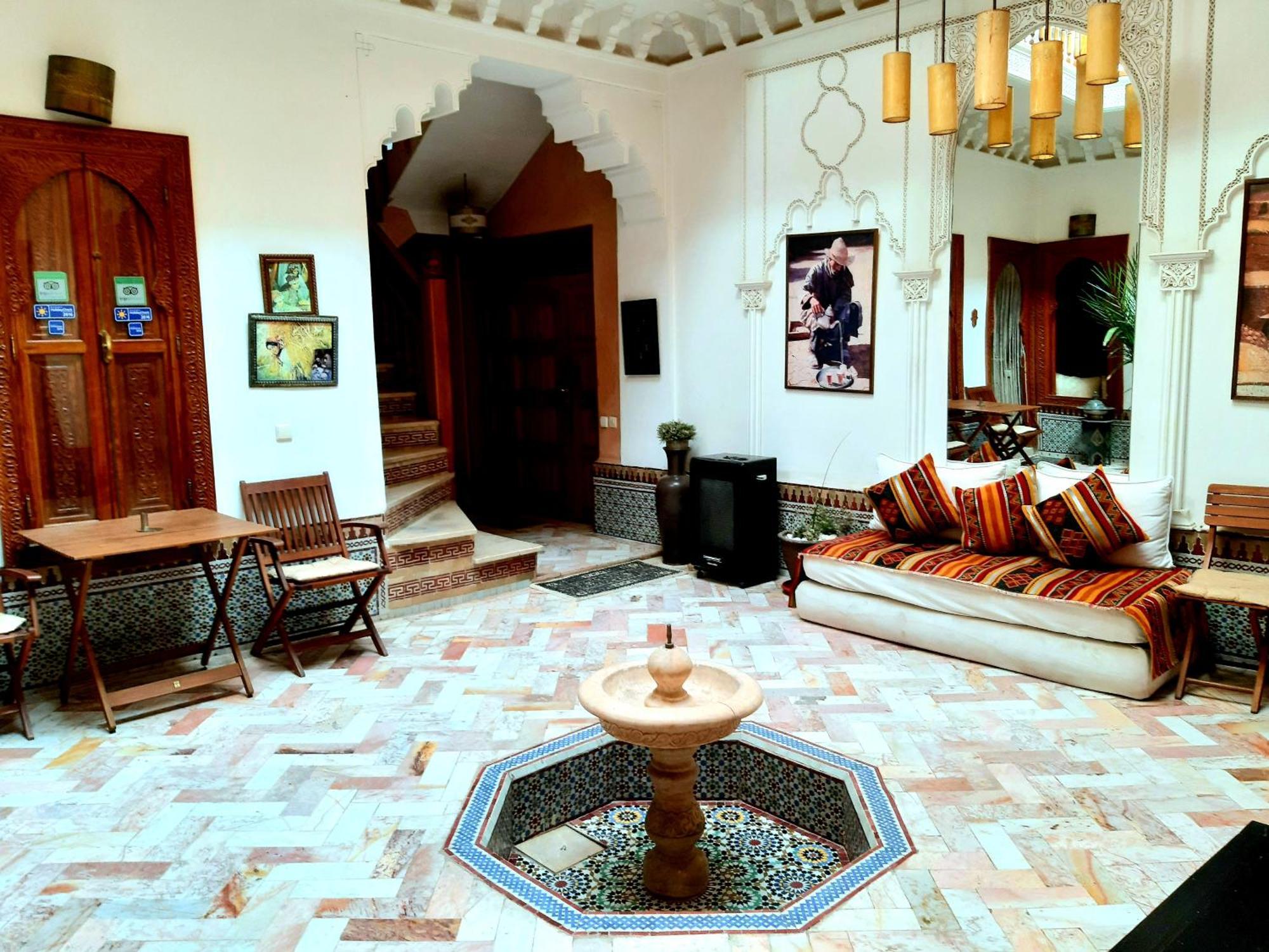 Riad Radia Marrakesh Bagian luar foto