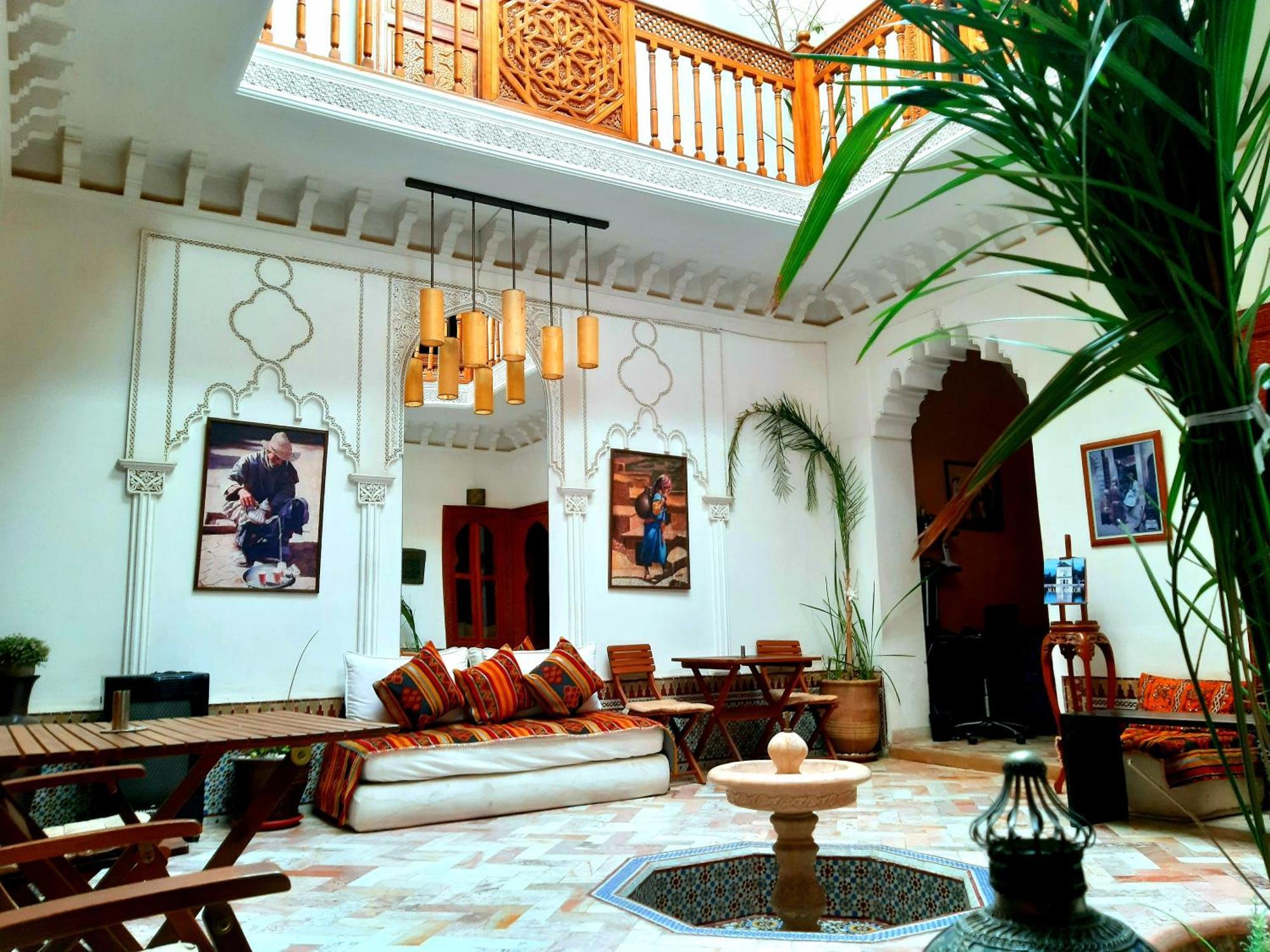 Riad Radia Marrakesh Bagian luar foto